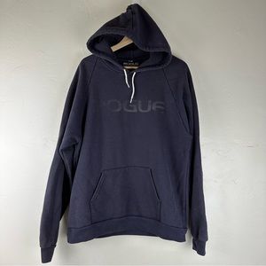 Rouge CrossFit Fitness Hoodie Blue Large